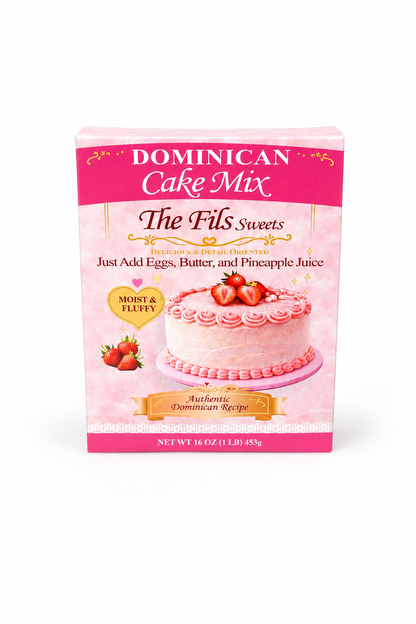 Dominican Cake Mix