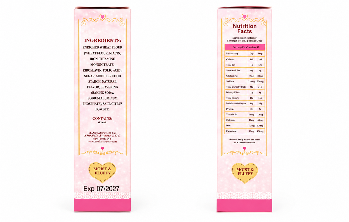 Dominican Cake Mix